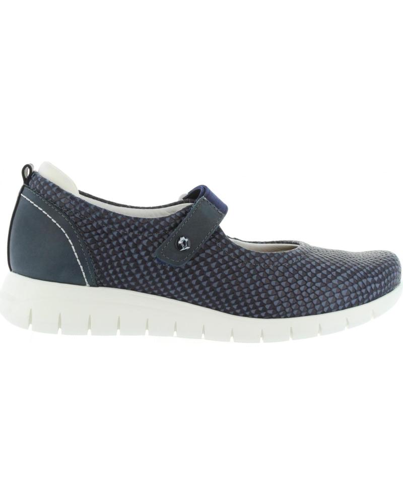 Schuhe für Damen PANAMA JACK BELLY SNAKE B1 NAPA MARINO