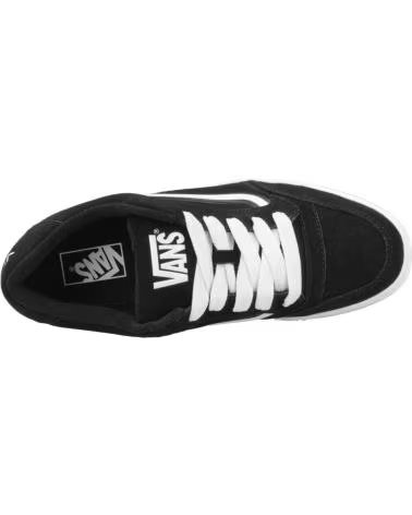 VANS OFF THE WALL ZAPATILLAS VANS HYLANE EN COLOR PARA UNISEX NEGRO