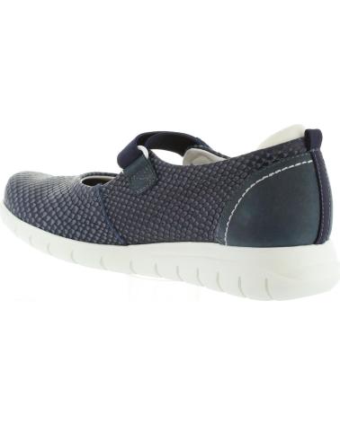 Schuhe für Damen PANAMA JACK BELLY SNAKE B1 NAPA MARINO