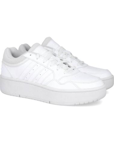 Sneaker für Damen ADIDAS IG6973 HOOPS 3 0 BOLD J ZAPATILLAS MUJER CLOUD WHITE BLANCO