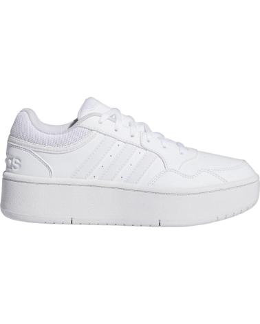 Sneaker für Damen ADIDAS IG6973 HOOPS 3 0 BOLD J ZAPATILLAS MUJER CLOUD WHITE BLANCO