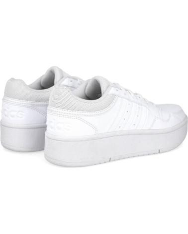 Sneaker für Damen ADIDAS IG6973 HOOPS 3 0 BOLD J ZAPATILLAS MUJER CLOUD WHITE BLANCO