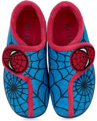 Pantoufles pour Garçon GARZON N390-246 ZAPATILLAS DE CASA PARA NINO AZULON