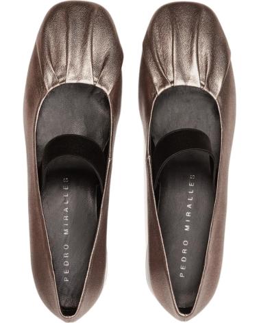 Schuhe für Damen PEDRO MIRALLES PALMERSTON PLATINO