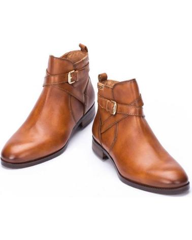 Botins de Mulher pikolinos BOTINES ROYAL W4D-8614 BRANDY
