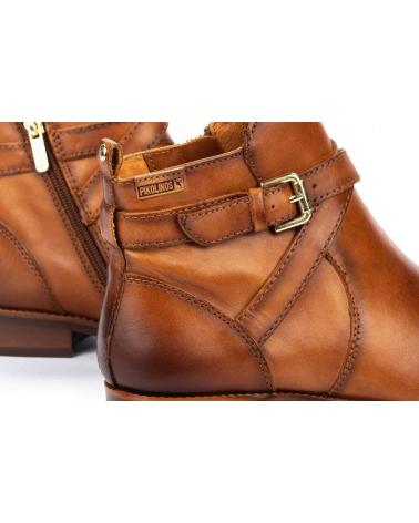Botins de Mulher pikolinos BOTINES ROYAL W4D-8614 BRANDY