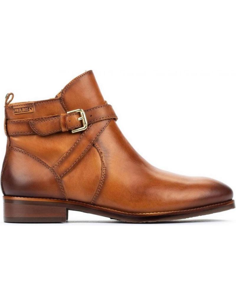 Botins de Mulher pikolinos BOTINES ROYAL W4D-8614 BRANDY