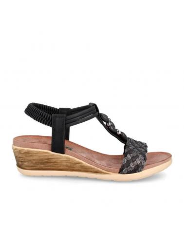 Sandalias de Mujer AMARPIES SANDALIA ABZ21300 NEGRO