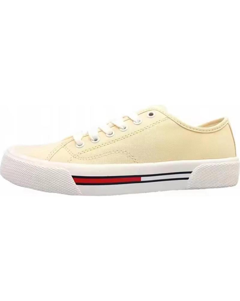 Woman Trainers TOMMY JEANS ZAPATILLAS LONA BAJA AMARILLO