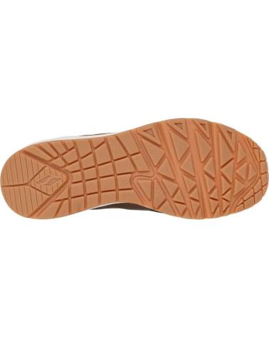 Esportes  de Homem SKECHERS SNEAKERS UNO-RETRO ONE HOMBRE MARRON MARRóN