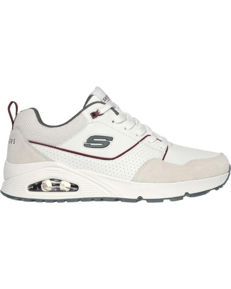 Zapatillas deporte de Hombre SKECHERS ZAPATILLAS HOMBRE MODELO UNO COLOR BLANCO WGR WGR