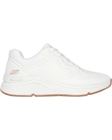 Sportivo per Donna SKECHERS ZAPATILLAS BOBS ARCH CONFORT B SWEET-A WHITE