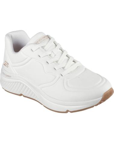 Sportivo per Donna SKECHERS ZAPATILLAS BOBS ARCH CONFORT B SWEET-A WHITE
