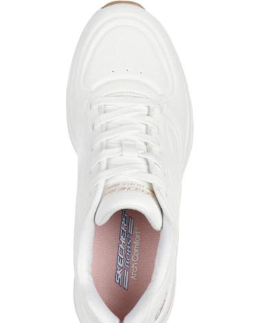 Sportivo per Donna SKECHERS ZAPATILLAS BOBS ARCH CONFORT B SWEET-A WHITE