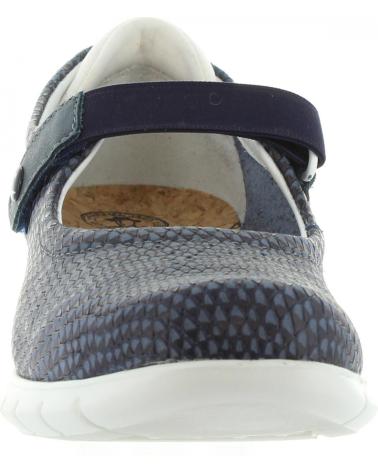 Schuhe für Damen PANAMA JACK BELLY SNAKE B1 NAPA MARINO