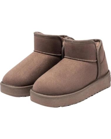 Stivaletti per Donna D FRANKLIN BOTIN D FRANKLIN NORDIC LOW BASIC TAUPE