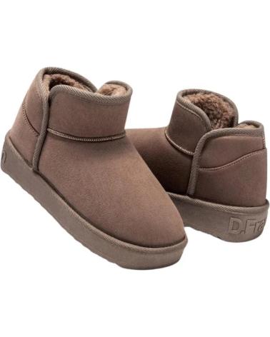 Stivaletti per Donna D FRANKLIN BOTIN D FRANKLIN NORDIC LOW BASIC TAUPE