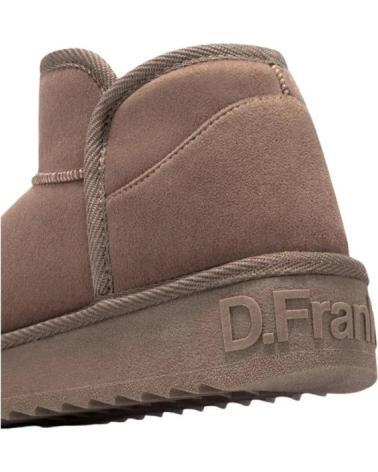 Stivaletti per Donna D FRANKLIN BOTIN D FRANKLIN NORDIC LOW BASIC TAUPE