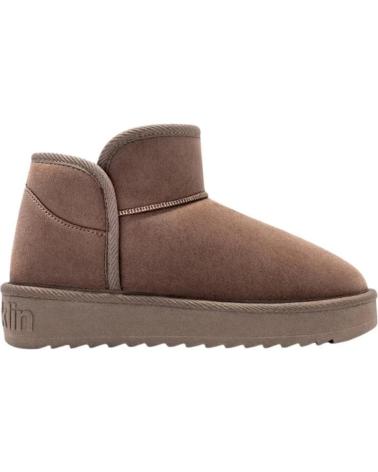 Stivaletti per Donna D FRANKLIN BOTIN D FRANKLIN NORDIC LOW BASIC TAUPE