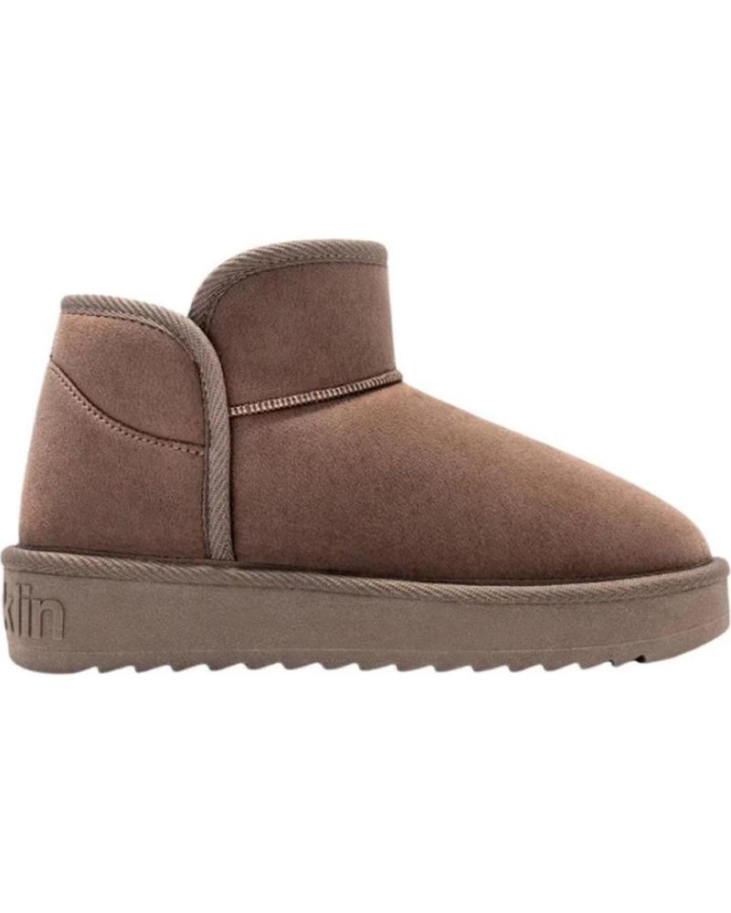 Stivaletti per Donna D FRANKLIN BOTIN D FRANKLIN NORDIC LOW BASIC TAUPE