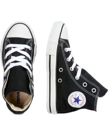 CONVERSE ZAPATILLAS CHUCK TAYLOR ALL STAR PARA NINOS UNISEX EN COLOR NEGRO