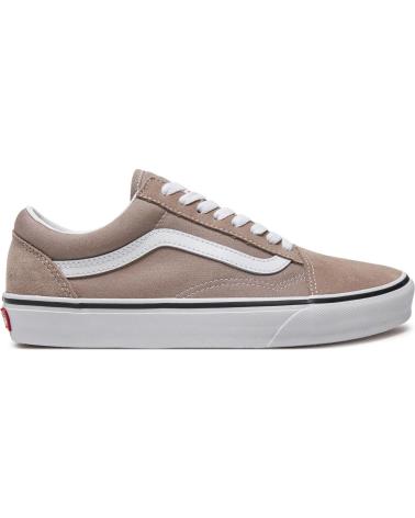 Sneaker für Damen und Mädchen und Junge VANS OFF THE WALL ZAPATILLAS VANS OLD SKOOL EN COLOR BEIGE