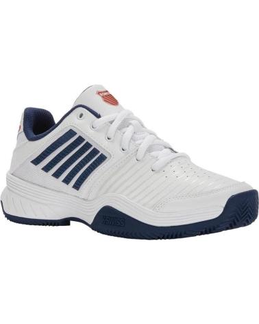 Sportivo-De-Hombre-K-SWISS-ZAPATILLAS-DE-TENIS-HOMBRE-MEN-COURT-EXPRESS-HB-COLOR-BLANCO