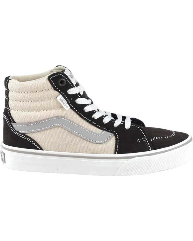 Esportes  de Mulher VANS OFF THE WALL ZAPATILLA VANS FILMORE HI OUTDOOR NEGRO