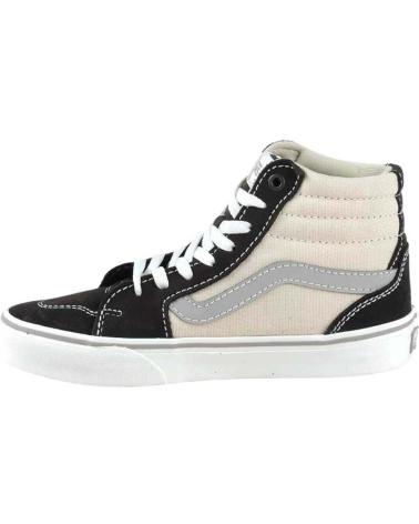 Esportes  de Mulher VANS OFF THE WALL ZAPATILLA VANS FILMORE HI OUTDOOR NEGRO