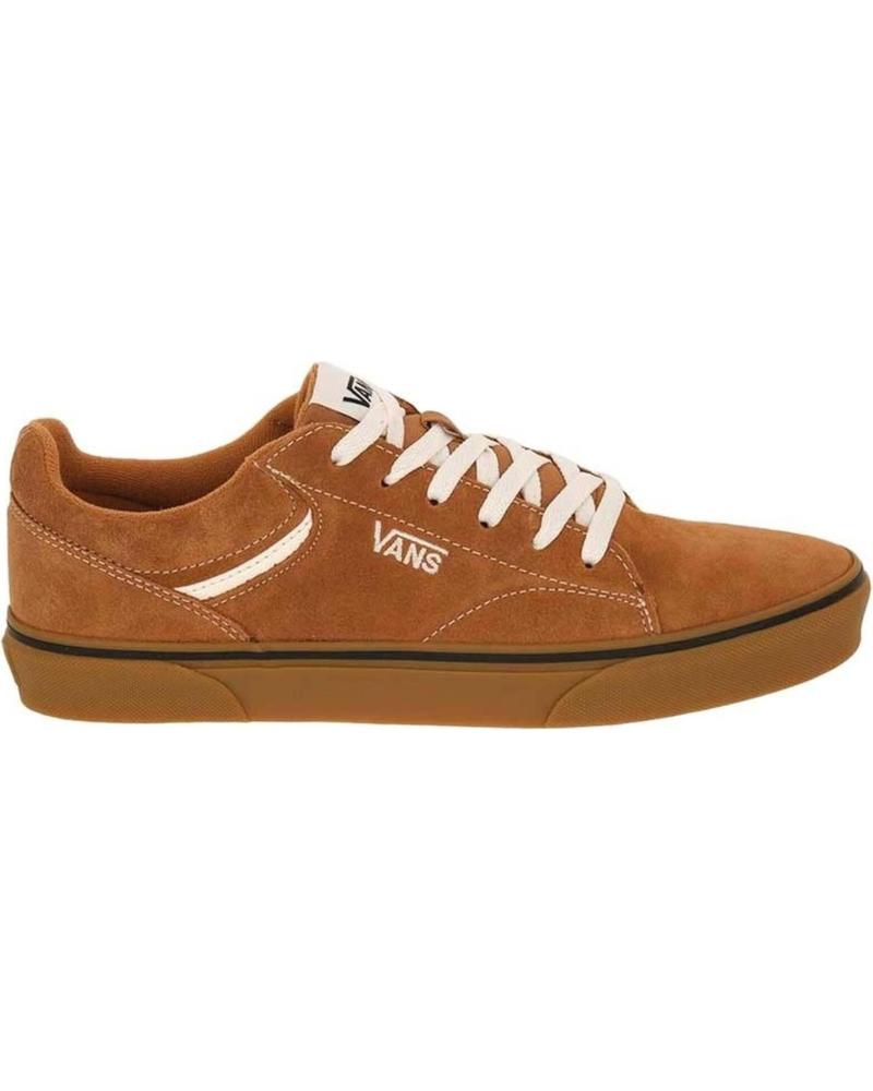 Esportes  de Homem VANS OFF THE WALL ZAPATILLA VANS SELDAN SUEDE MARRON