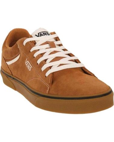 Esportes  de Homem VANS OFF THE WALL ZAPATILLA VANS SELDAN SUEDE MARRON
