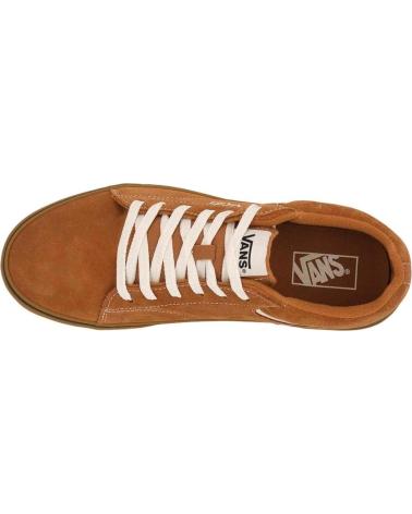 Esportes  de Homem VANS OFF THE WALL ZAPATILLA VANS SELDAN SUEDE MARRON