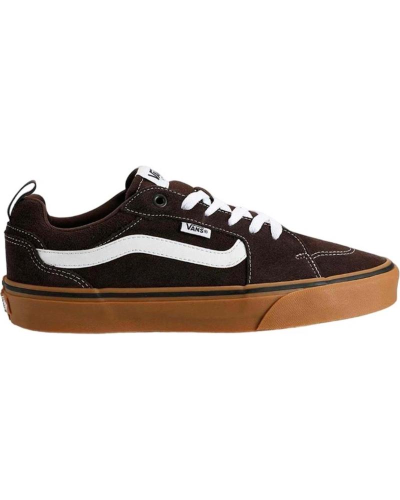 Esportes  de Homem VANS OFF THE WALL ZAPATILLAS VANS FILMORE SUEDE GUM DEMITASSE MARRON CARAMELO MARRóN