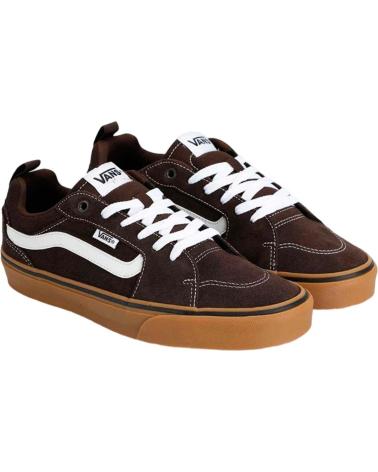 Esportes  de Homem VANS OFF THE WALL ZAPATILLAS VANS FILMORE SUEDE GUM DEMITASSE MARRON CARAMELO MARRóN