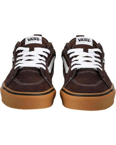 Esportes  de Homem VANS OFF THE WALL ZAPATILLAS VANS FILMORE SUEDE GUM DEMITASSE MARRON CARAMELO MARRóN