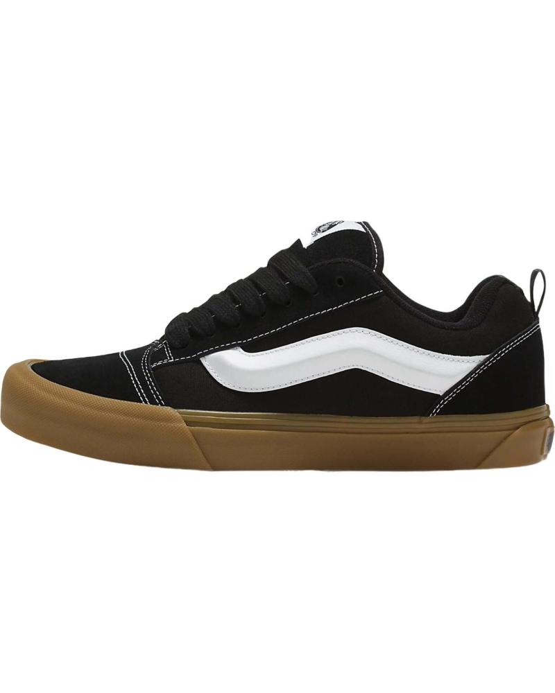 Esportes--De-Hombre-VANS-OFF-THE-WALL-ZAPATILLAS-VANS-KNU-SKOOL-BLACK