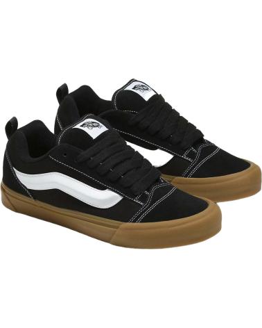 Esportes--De-Hombre-VANS-OFF-THE-WALL-ZAPATILLAS-VANS-KNU-SKOOL-BLACK