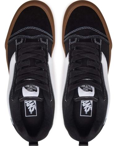 Esportes--De-Hombre-VANS-OFF-THE-WALL-ZAPATILLAS-VANS-KNU-SKOOL-BLACK