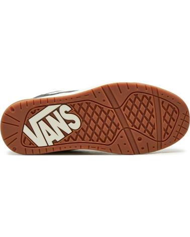 Man Trainers VANS OFF THE WALL VD1JPBQ HYLANE PEWTER-BLACK