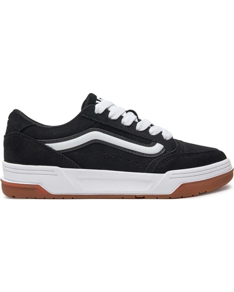 BASKETS VANS HYLANE VD819X1 BLACK-WHITE-GUM BLACK-WHITE-GUM