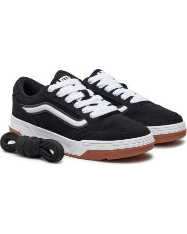 BASKETS VANS HYLANE VD819X1 BLACK-WHITE-GUM BLACK-WHITE-GUM