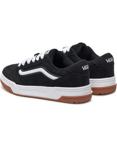 BASKETS VANS HYLANE VD819X1 BLACK-WHITE-GUM BLACK-WHITE-GUM