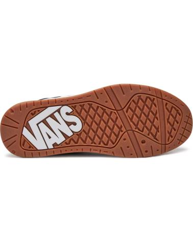 BASKETS VANS HYLANE VD819X1 BLACK-WHITE-GUM BLACK-WHITE-GUM