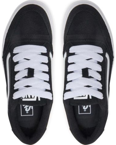 BASKETS VANS HYLANE VD819X1 BLACK-WHITE-GUM BLACK-WHITE-GUM