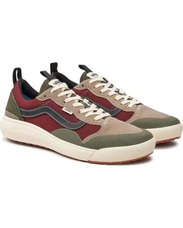 Sneaker für Herren und Damen VANS OFF THE WALL VN000CWD0CL1 ULTRARANGE EXO SE MESH GRAPE LEAF-BROW