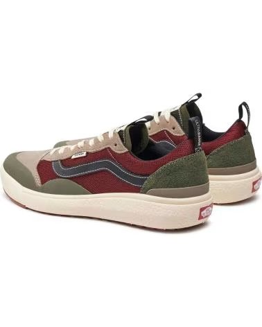 Sneaker für Herren und Damen VANS OFF THE WALL VN000CWD0CL1 ULTRARANGE EXO SE MESH GRAPE LEAF-BROW