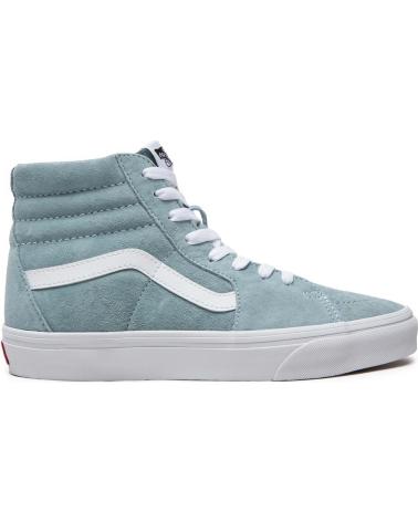 Woman Zapatillas deporte VANS OFF THE WALL ZAPATILLAS VANS SK8-HI PARA MUJER EN COLOR AZUL AZUL