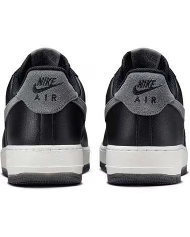 Sportschuhe für Herren NIKE ZAPATILLAS AIR FORCE 1 07 LV8 PARA HOMBRE EN COLOR NEGRO NEGRO