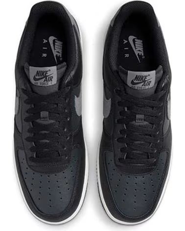 Sportschuhe für Herren NIKE ZAPATILLAS AIR FORCE 1 07 LV8 PARA HOMBRE EN COLOR NEGRO NEGRO