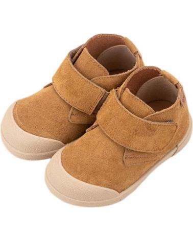 Botines de Niña y Niño IGOR BOTITAS RESPETUOSAS DE SERRAJE TUI MARRóN